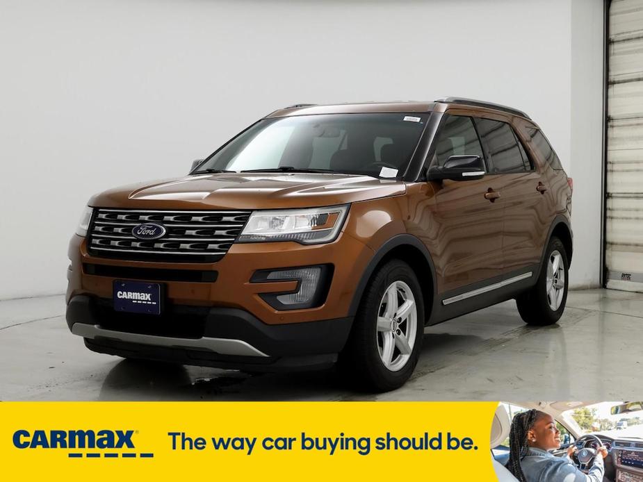 used 2017 Ford Explorer car, priced at $17,998