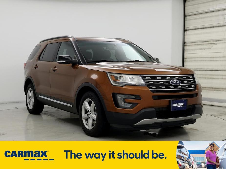 used 2017 Ford Explorer car, priced at $17,998