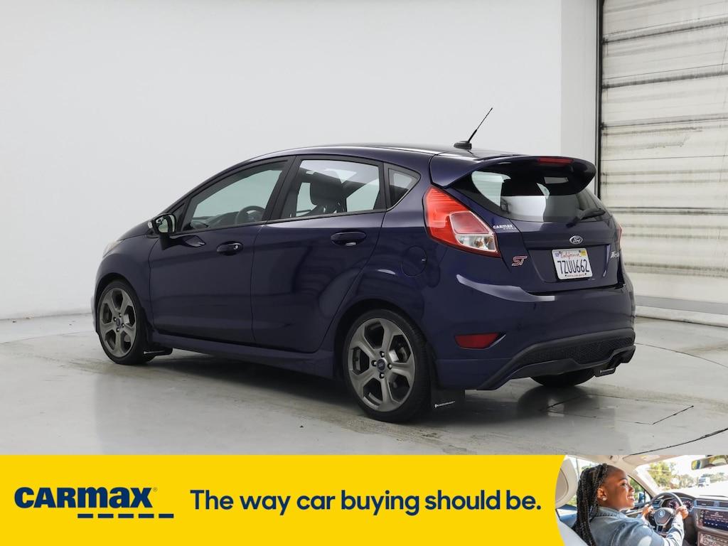 used 2016 Ford Fiesta car, priced at $14,998