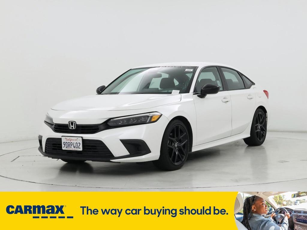 used 2022 Honda Civic car, priced at $25,998