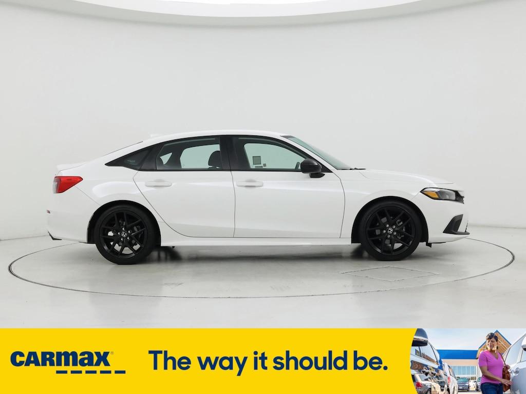 used 2022 Honda Civic car, priced at $25,998
