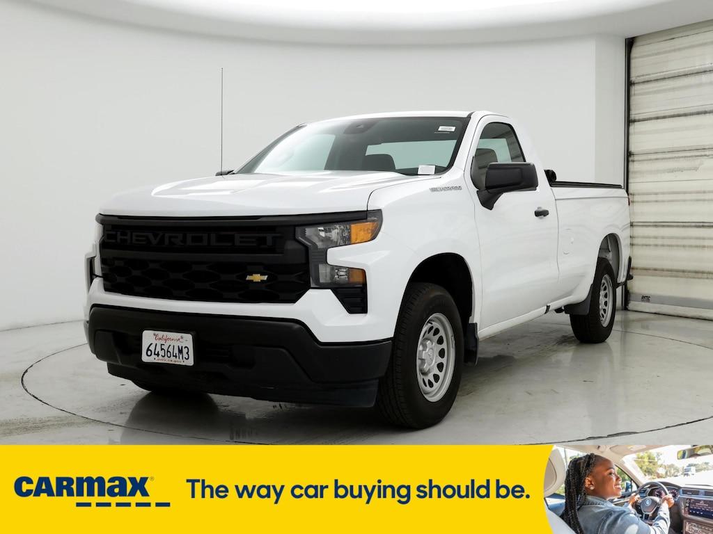 used 2022 Chevrolet Silverado 1500 car, priced at $25,998