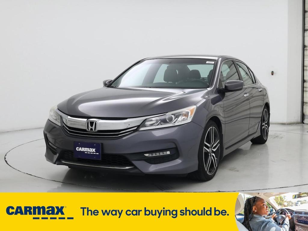 used 2017 Honda Accord car, priced at $17,998