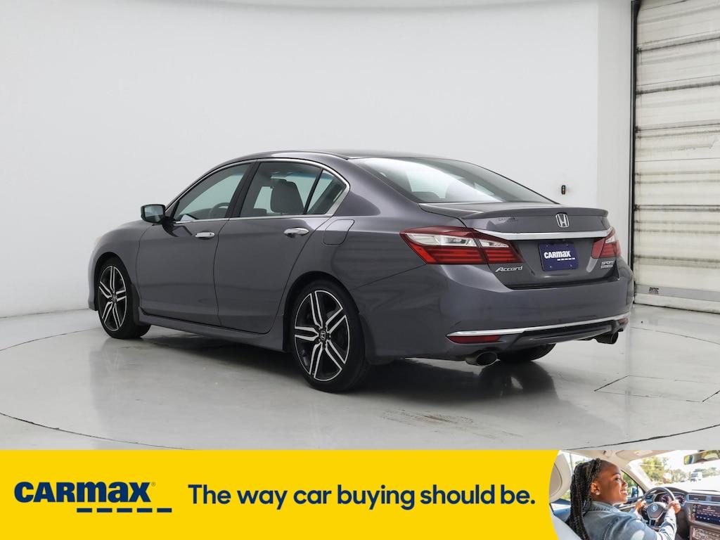 used 2017 Honda Accord car, priced at $17,998