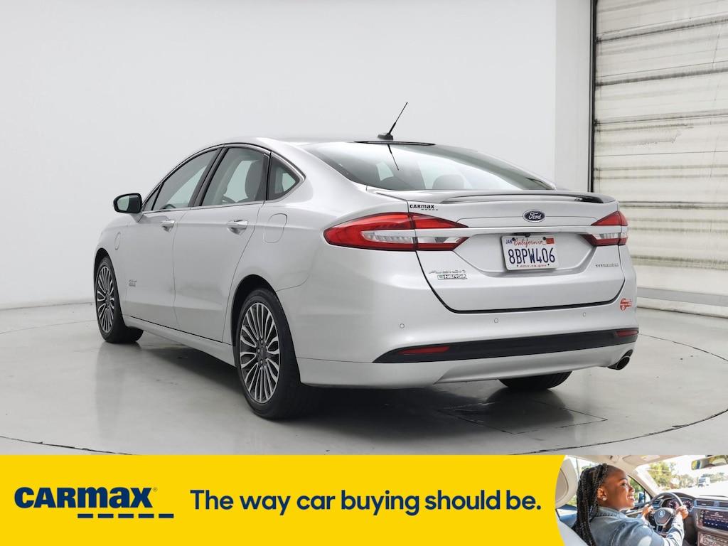 used 2017 Ford Fusion Energi car, priced at $16,998