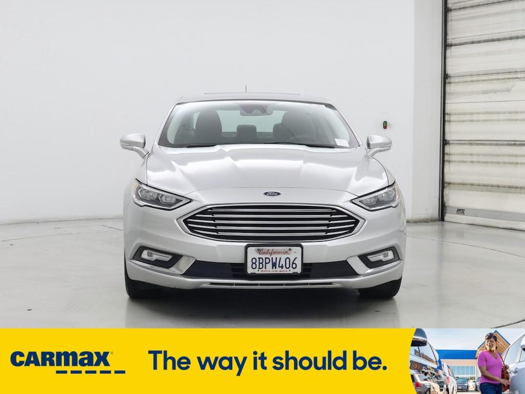 used 2017 Ford Fusion Energi car, priced at $16,998