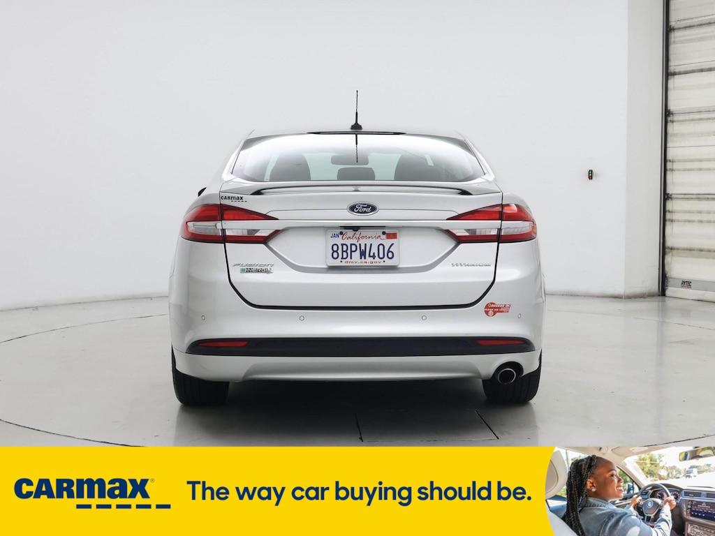 used 2017 Ford Fusion Energi car, priced at $16,998