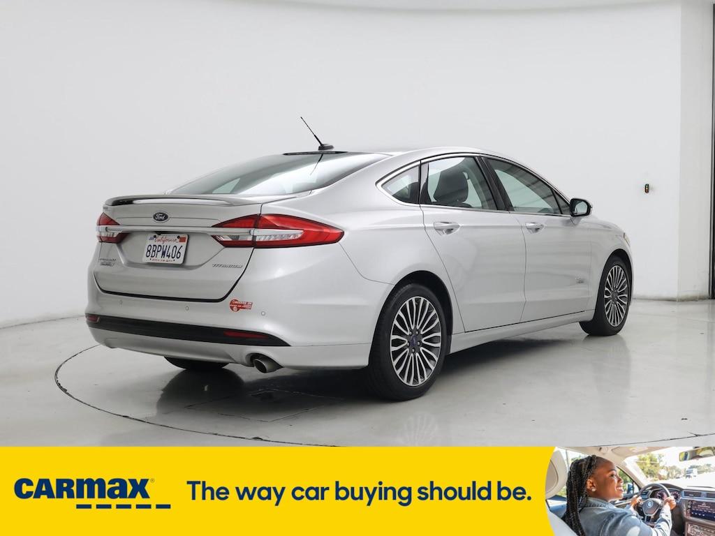 used 2017 Ford Fusion Energi car, priced at $16,998
