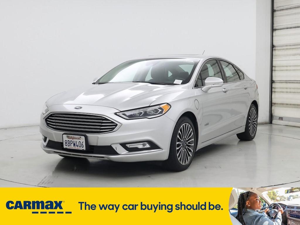 used 2017 Ford Fusion Energi car, priced at $16,998