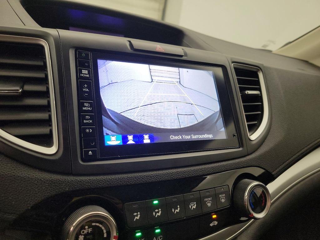 used 2016 Honda CR-V car, priced at $18,998
