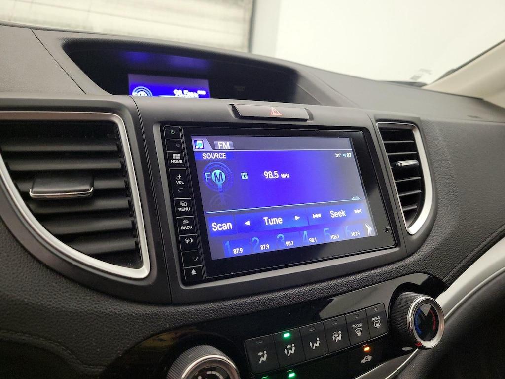 used 2016 Honda CR-V car, priced at $18,998