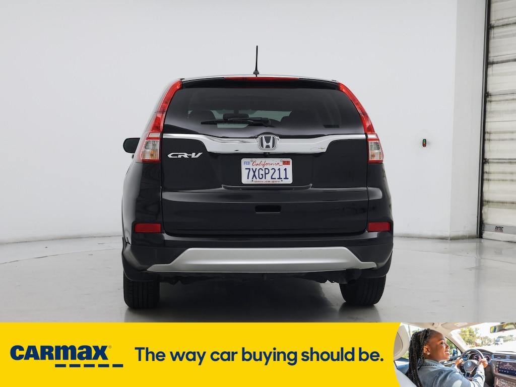used 2016 Honda CR-V car, priced at $18,998
