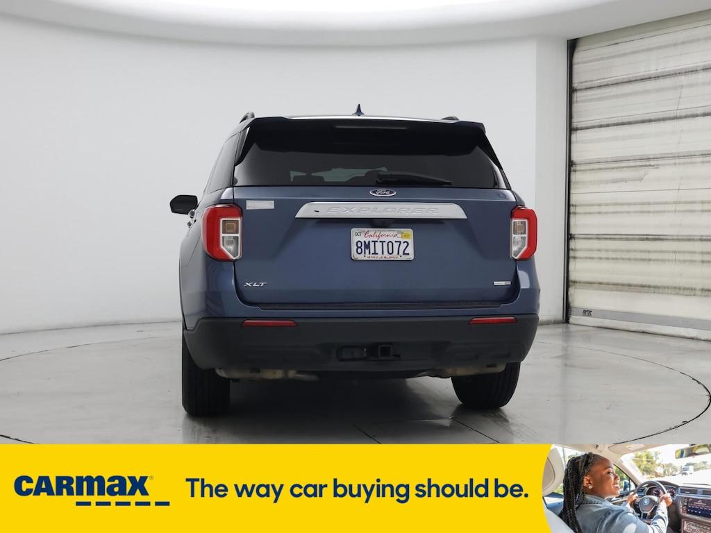used 2020 Ford Explorer car, priced at $22,998
