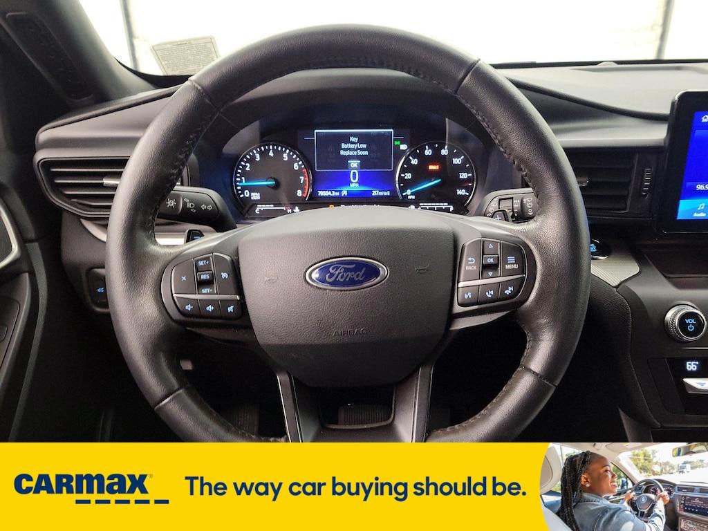used 2020 Ford Explorer car, priced at $22,998