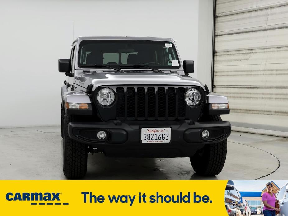 used 2021 Jeep Gladiator car, priced at $34,998