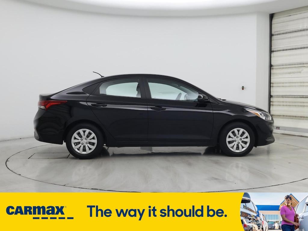 used 2021 Hyundai Accent car, priced at $16,998