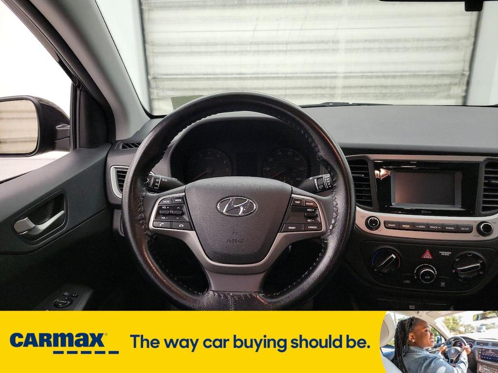 used 2021 Hyundai Accent car, priced at $16,998