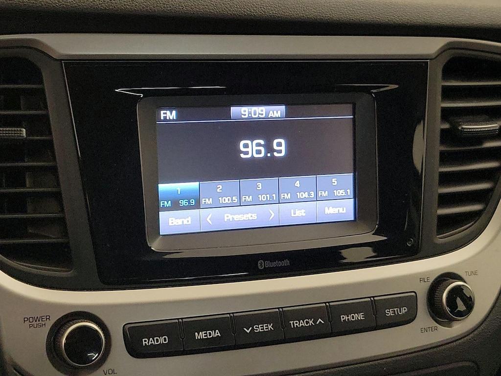 used 2021 Hyundai Accent car, priced at $16,998