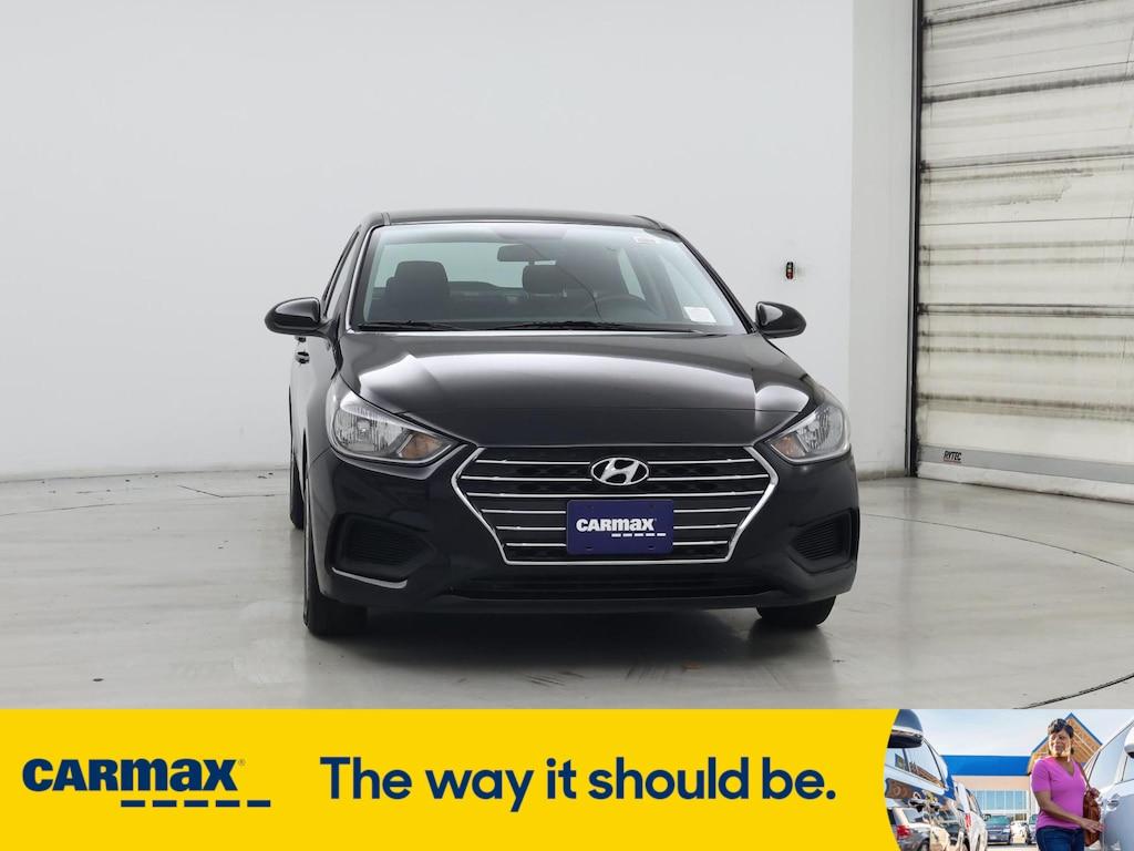 used 2021 Hyundai Accent car, priced at $16,998