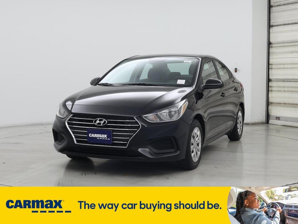 used 2021 Hyundai Accent car, priced at $16,998