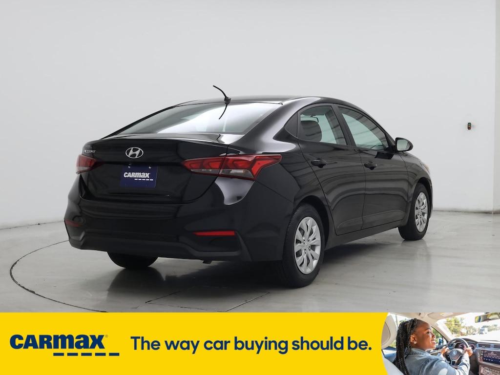 used 2021 Hyundai Accent car, priced at $16,998
