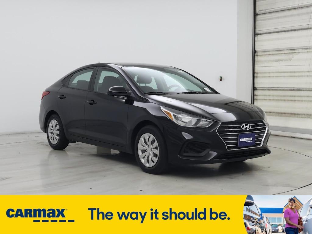 used 2021 Hyundai Accent car, priced at $16,998