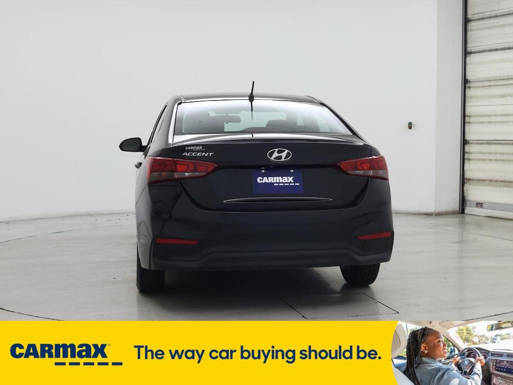 used 2021 Hyundai Accent car, priced at $16,998