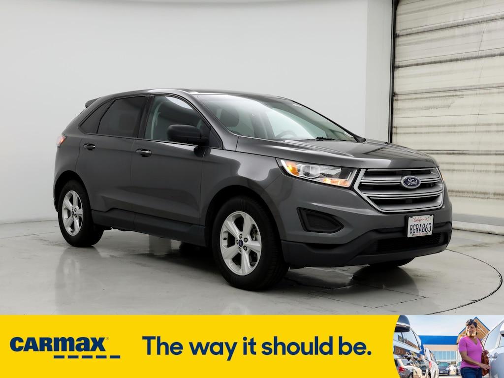 used 2018 Ford Edge car, priced at $14,998