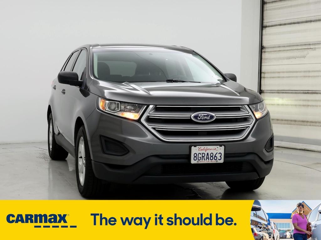 used 2018 Ford Edge car, priced at $14,998