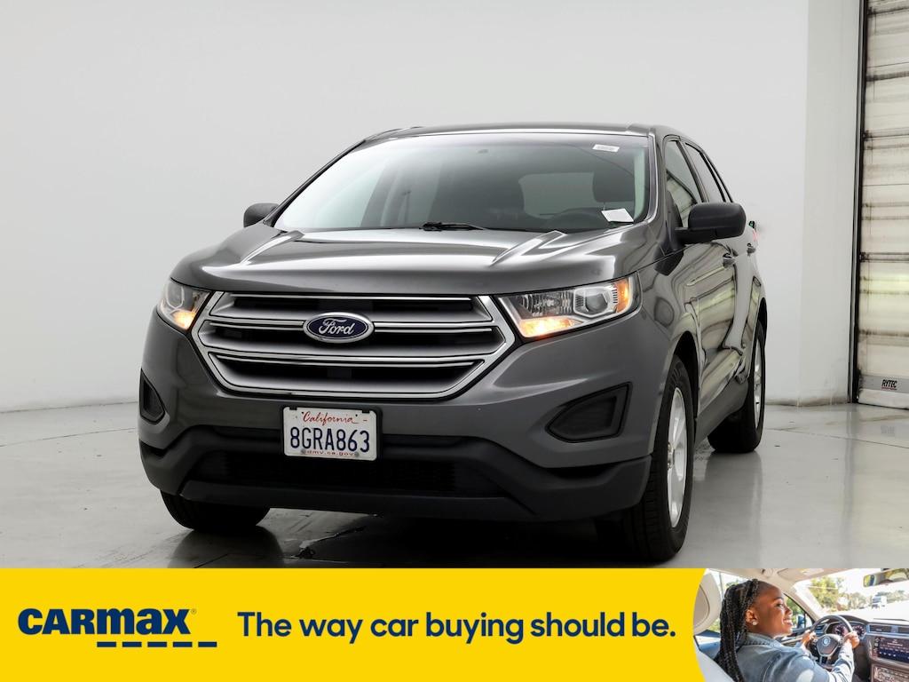 used 2018 Ford Edge car, priced at $14,998