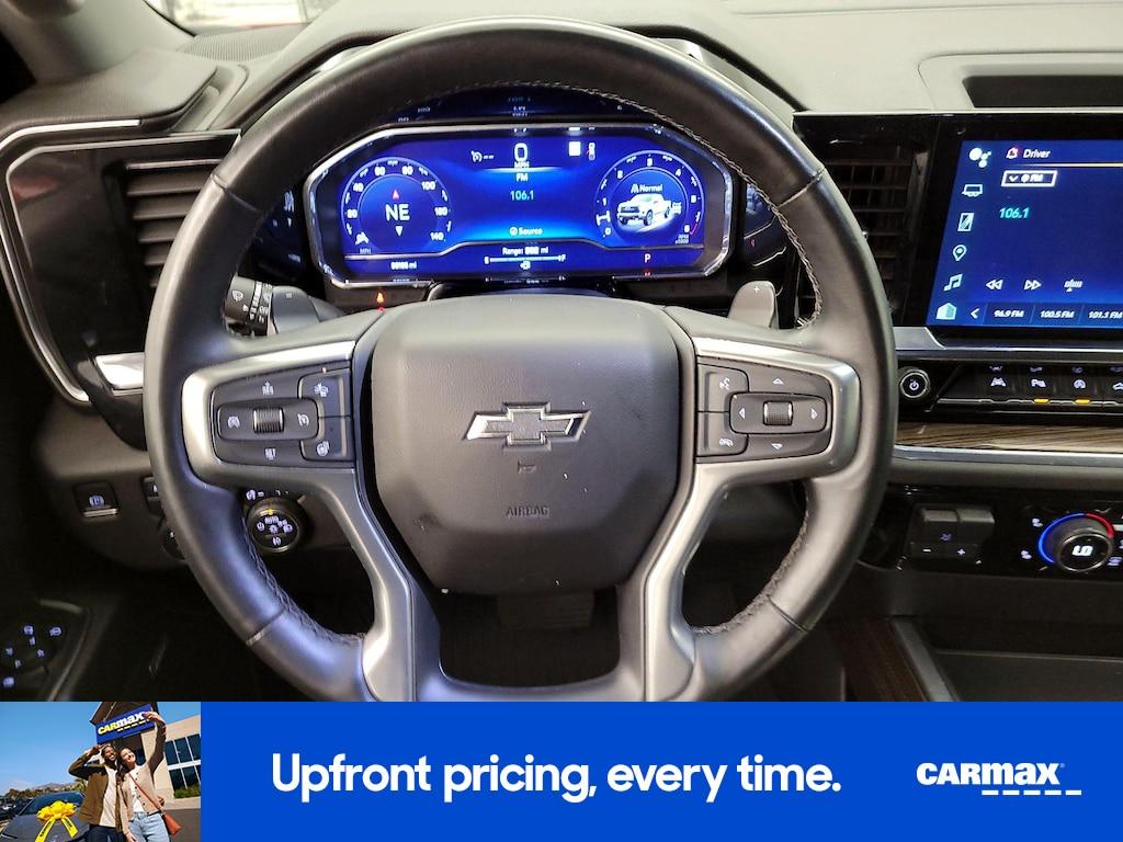 used 2023 Chevrolet Silverado 1500 car, priced at $46,998