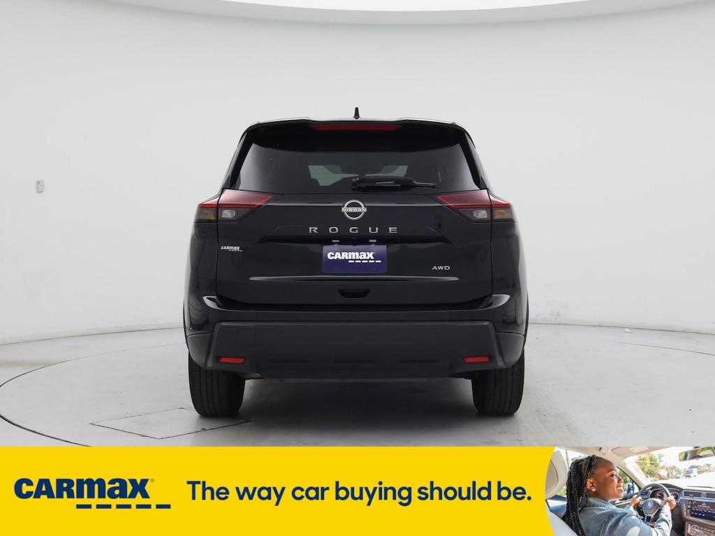 used 2024 Nissan Rogue car, priced at $23,998