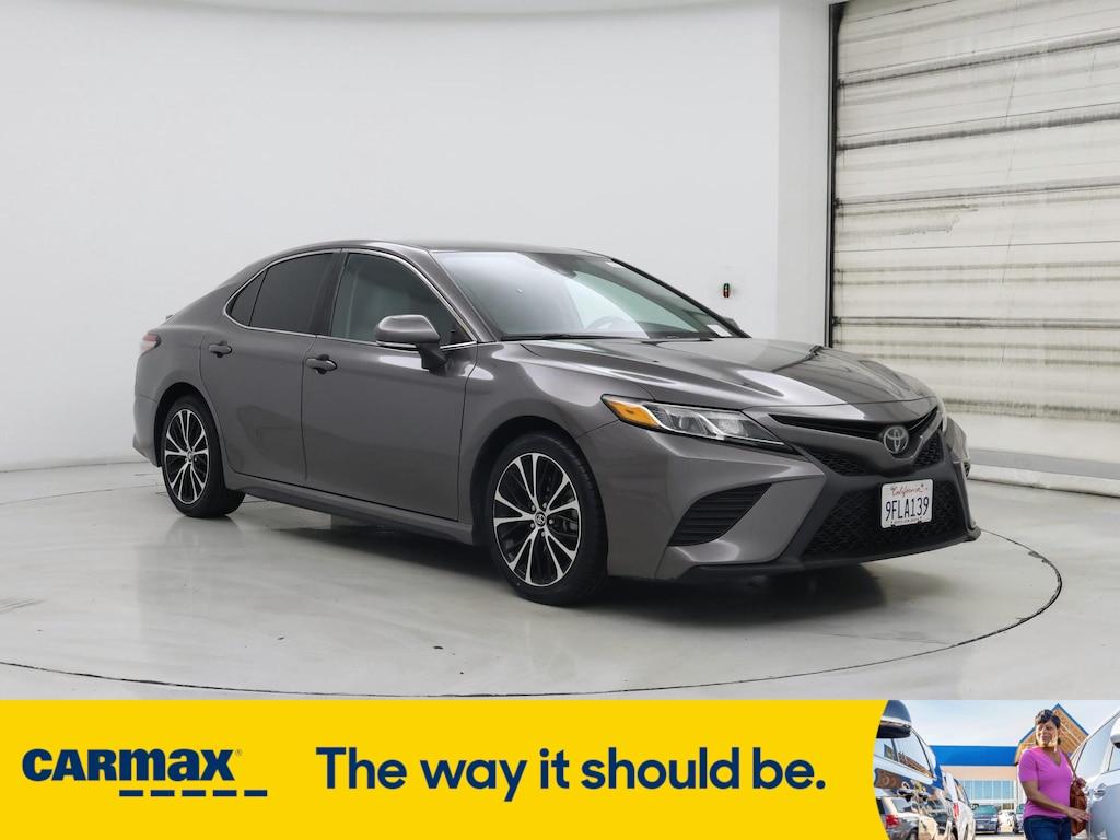 used 2018 Toyota Camry car, priced at $21,998