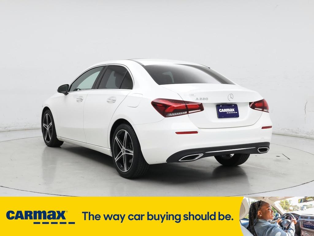 used 2022 Mercedes-Benz A-Class car, priced at $27,998