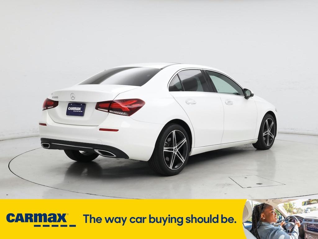 used 2022 Mercedes-Benz A-Class car, priced at $27,998