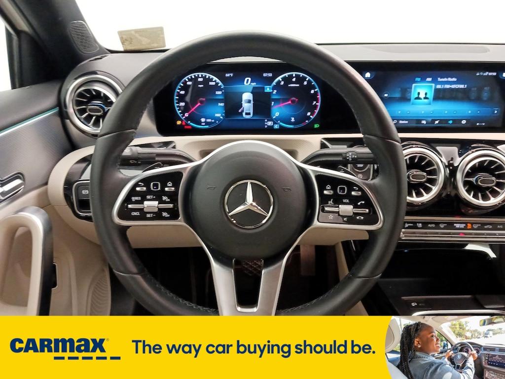 used 2022 Mercedes-Benz A-Class car, priced at $27,998