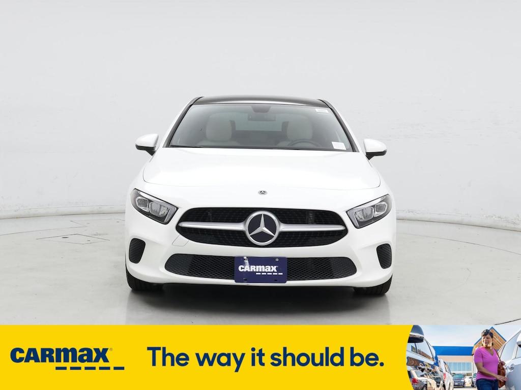 used 2022 Mercedes-Benz A-Class car, priced at $27,998
