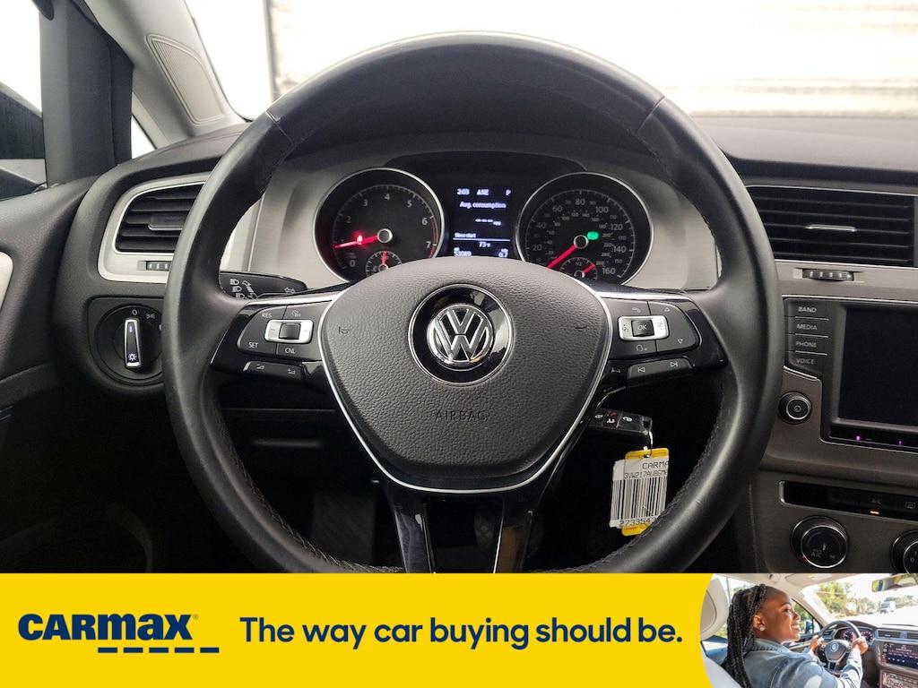 used 2016 Volkswagen Golf car, priced at $15,998