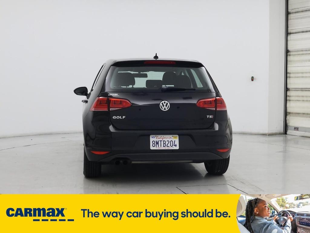 used 2016 Volkswagen Golf car, priced at $15,998