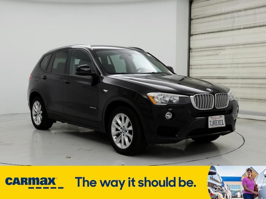 used 2015 BMW X3 car, priced at $17,998