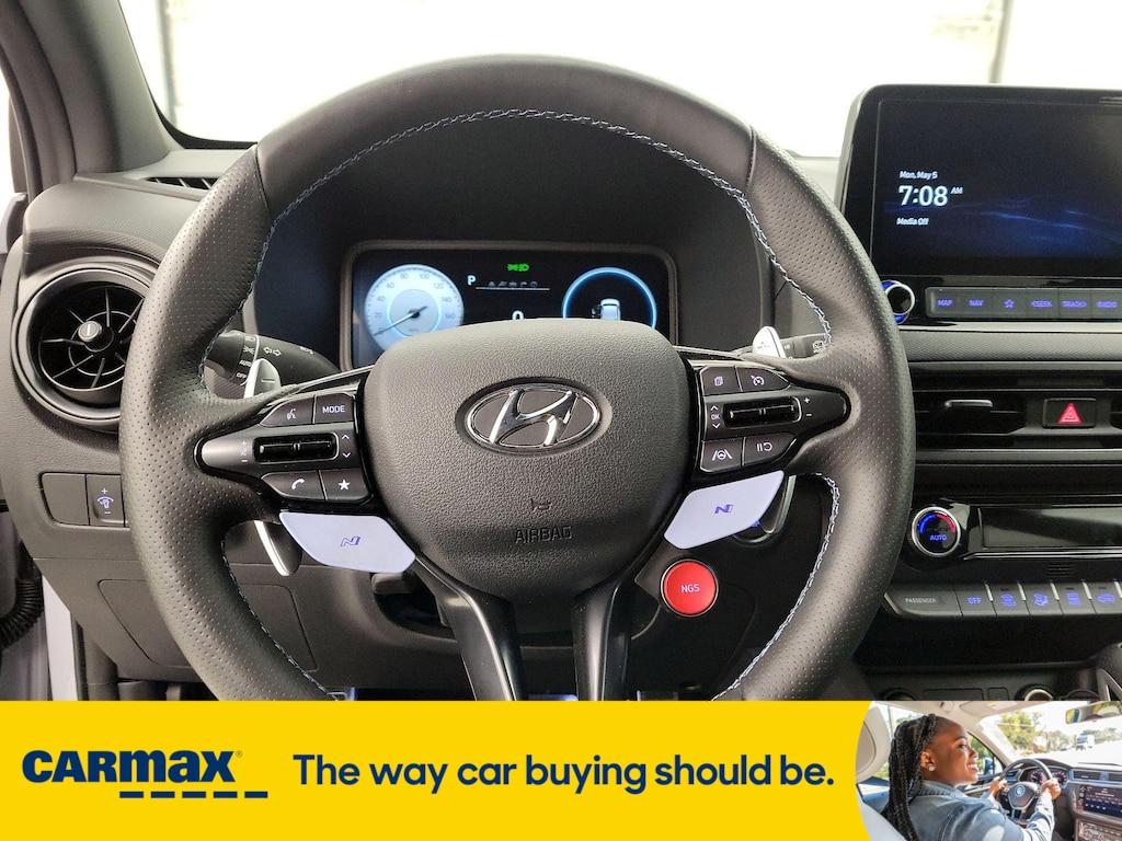 used 2023 Hyundai Kona car, priced at $29,998