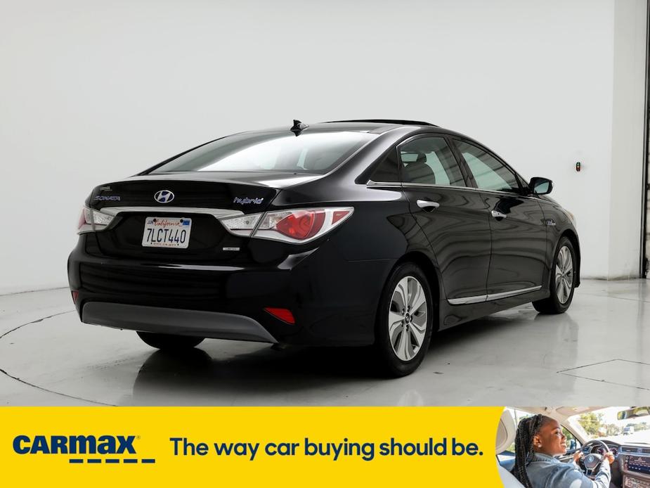 used 2015 Hyundai Sonata Hybrid car, priced at $13,998