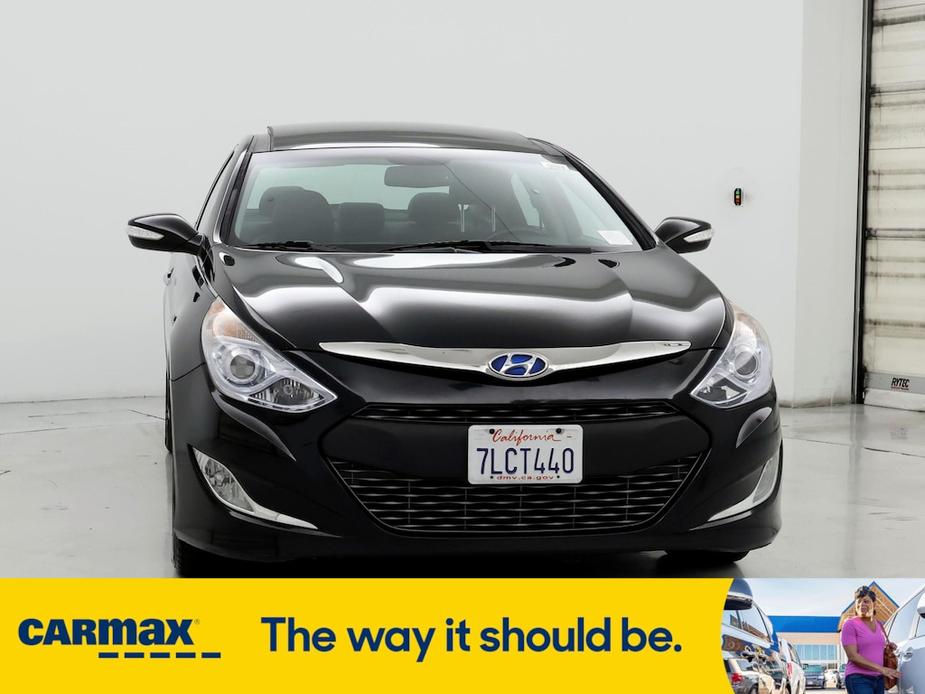 used 2015 Hyundai Sonata Hybrid car, priced at $13,998