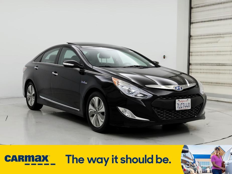 used 2015 Hyundai Sonata Hybrid car, priced at $13,998