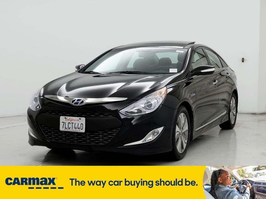 used 2015 Hyundai Sonata Hybrid car, priced at $13,998