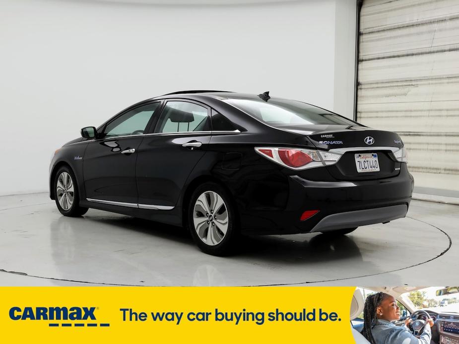 used 2015 Hyundai Sonata Hybrid car, priced at $13,998