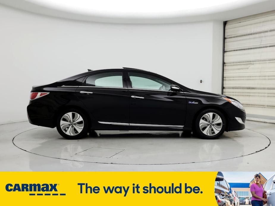 used 2015 Hyundai Sonata Hybrid car, priced at $13,998