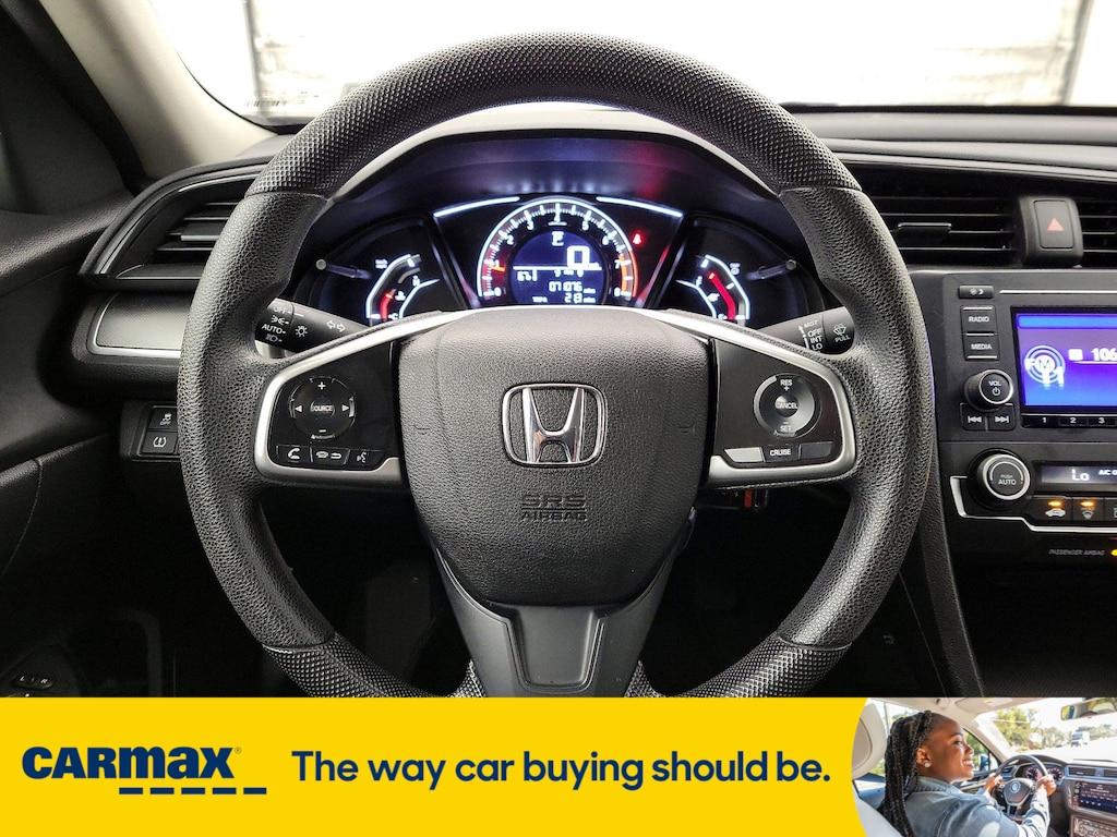 used 2018 Honda Civic car, priced at $18,998