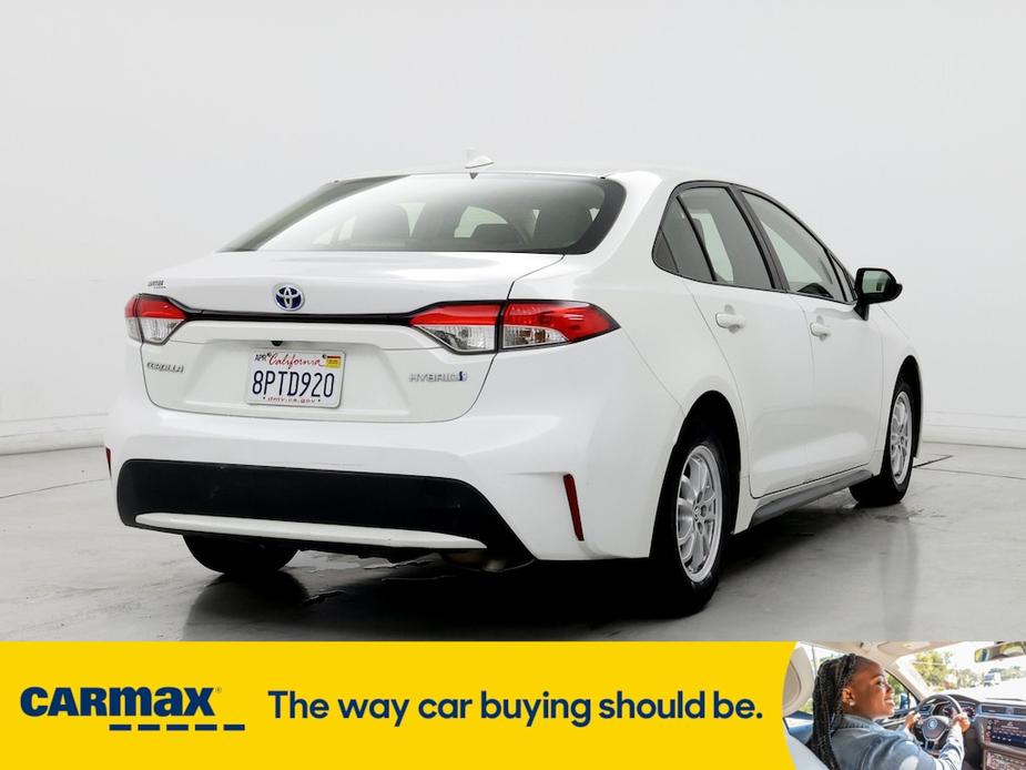 used 2020 Toyota Corolla Hybrid car, priced at $19,998