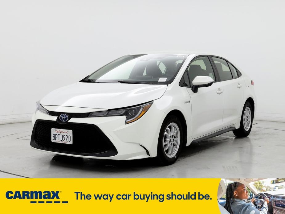 used 2020 Toyota Corolla Hybrid car, priced at $19,998